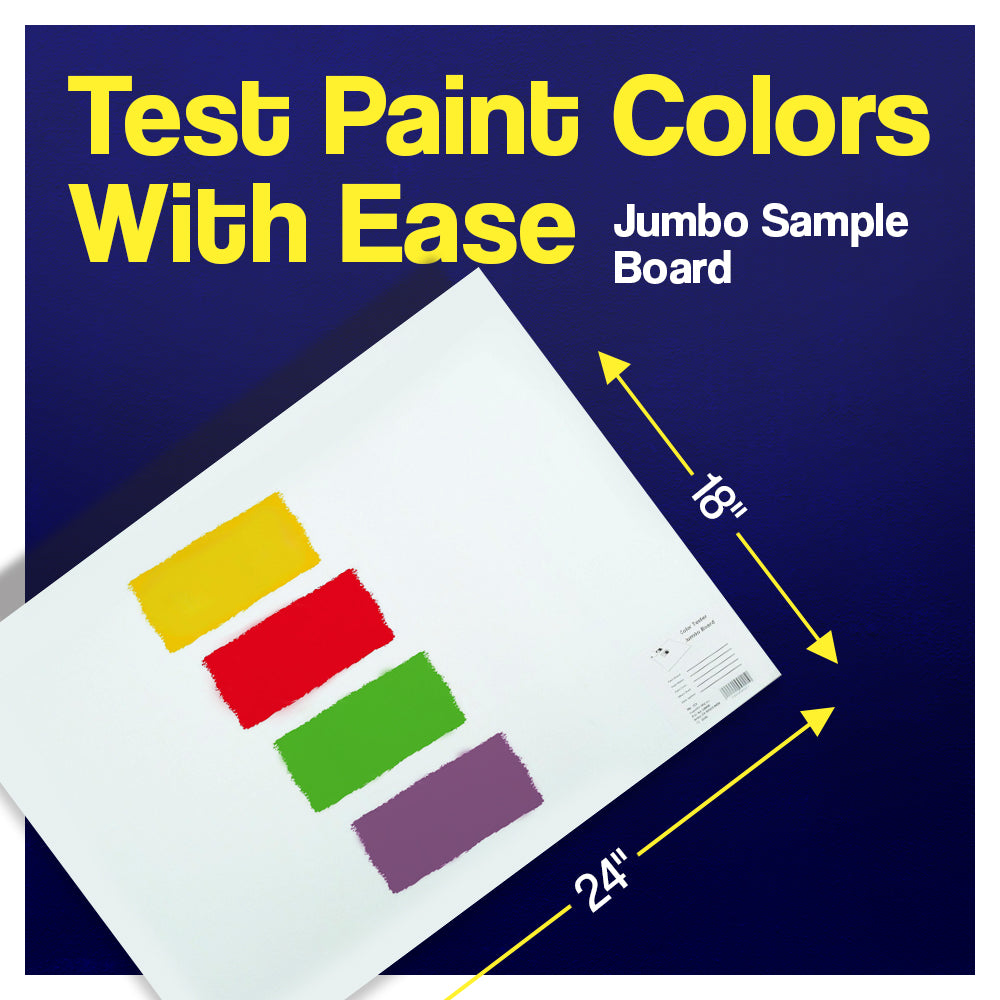 18" x 24" JumboBoard Faux Finish Sample Board