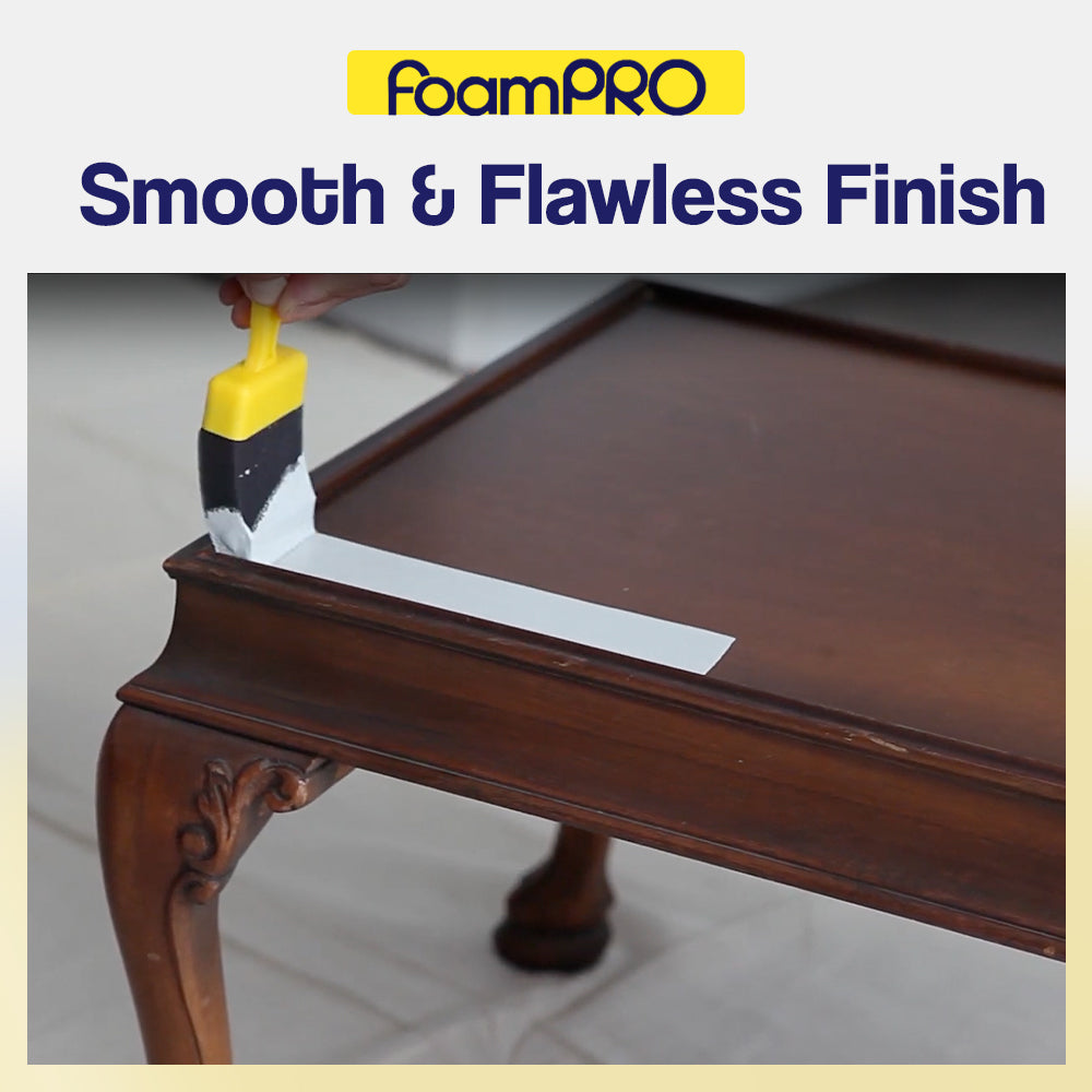 48 Piece Foam Brush Value Pack