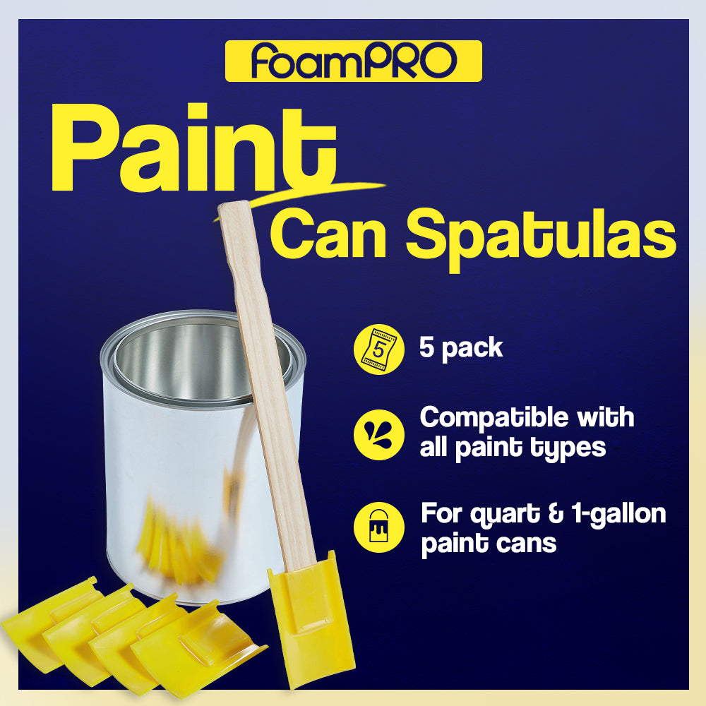 Fits-All™ Sticks 1-Gallon Paint Can Spatula (5)