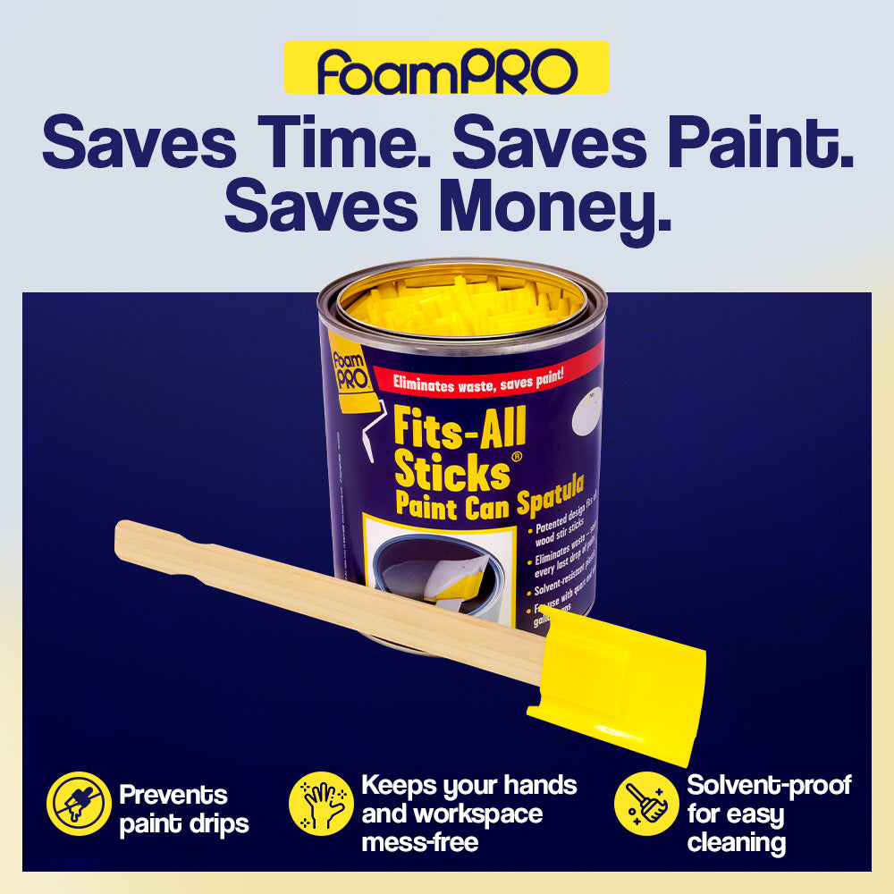 Fits-All™ Sticks 1-Gallon Paint Can Spatula (5)