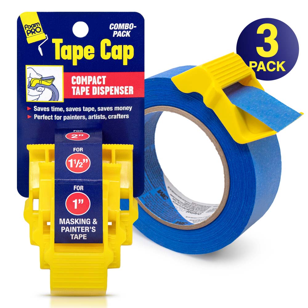 Tap Cap Combo Pack for sizes 1", 1 1/2" & 2"