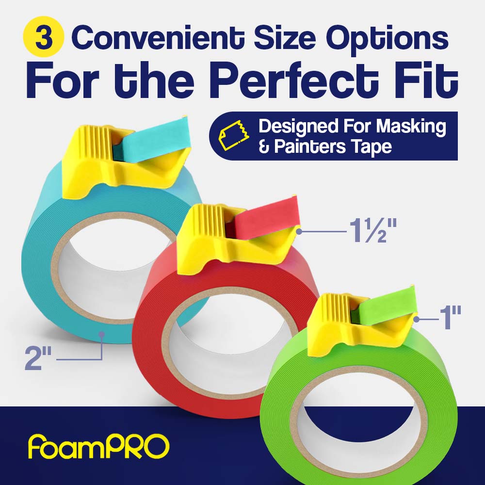 Tap Cap Combo Pack for sizes 1", 1 1/2" & 2"