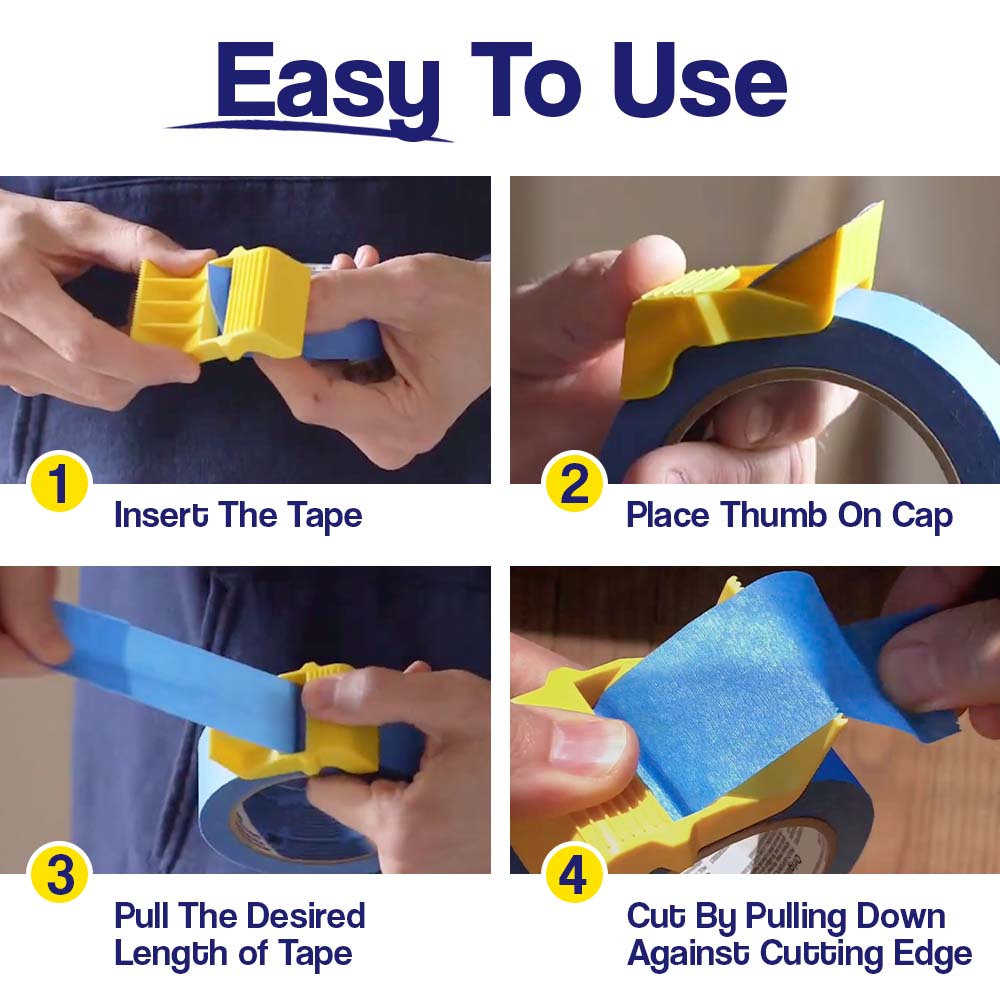 Tap Cap Combo Pack for sizes 1", 1 1/2" & 2"