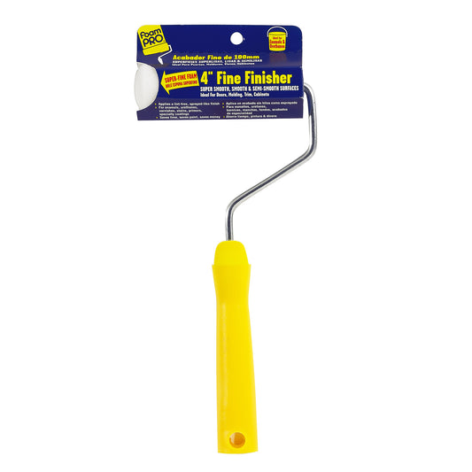 4" Fine Finish Roller (high-density foam)