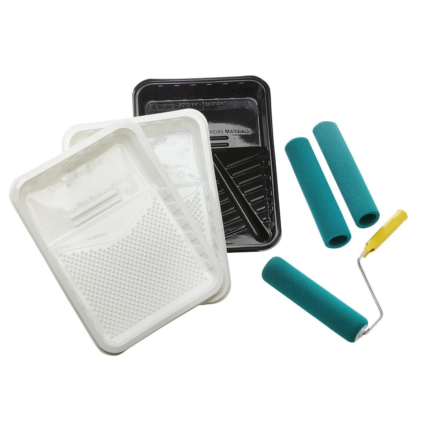 Kleen N Green 9" Roller Kit (7 Pieces)