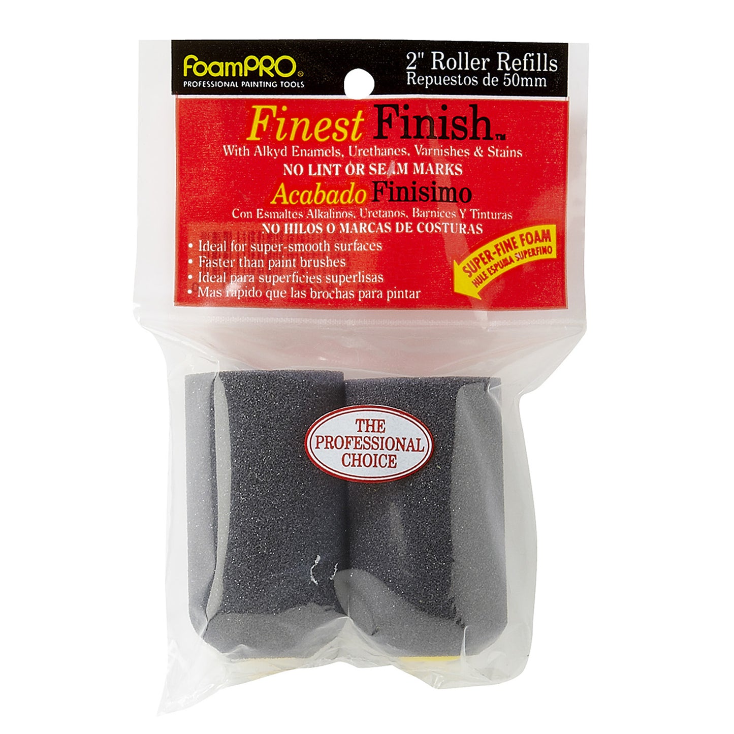 2" Edger & Trimmer Refills (high-density foam) (2)