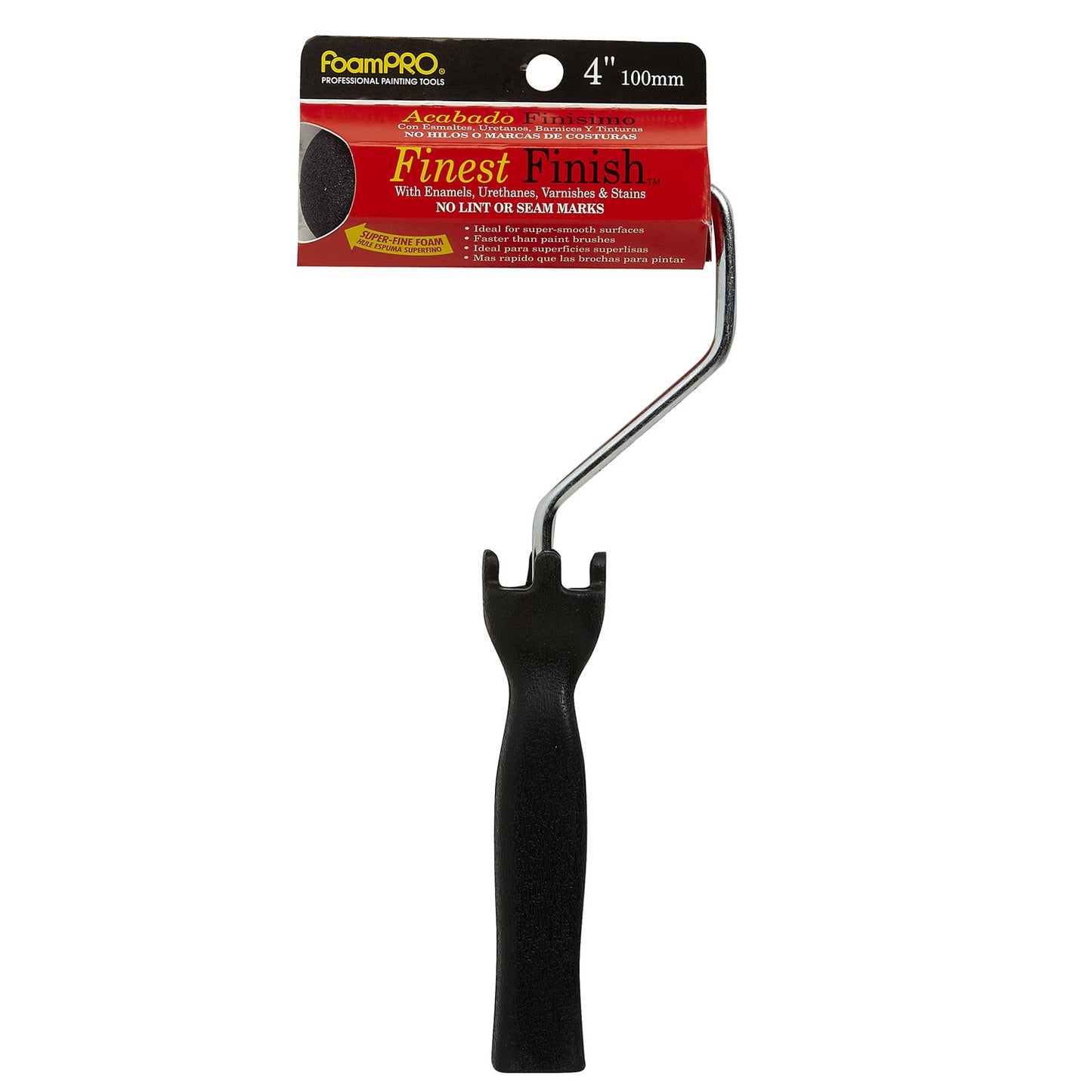 4" Mini Roller (high-density foam)