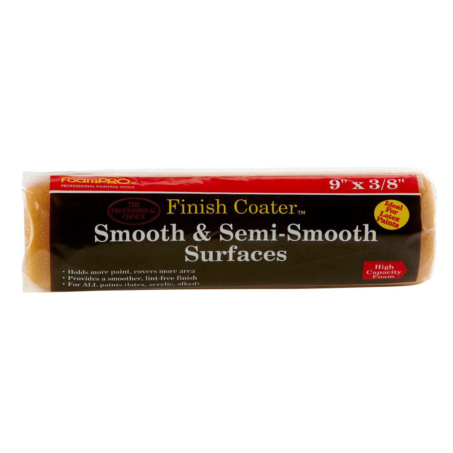 9" x 3/8" Smooth & Semi-Smooth Coater