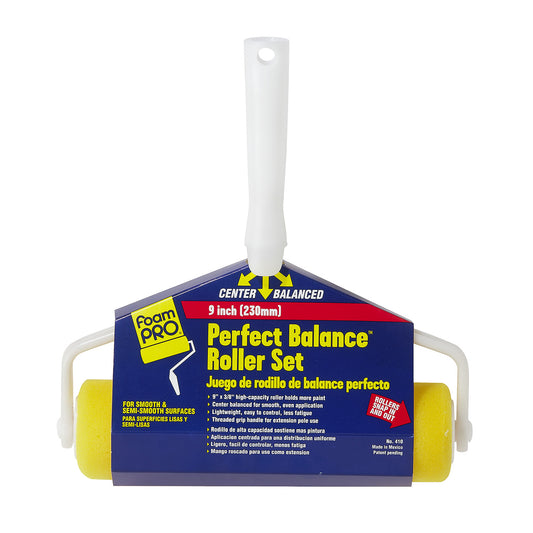 9" Perfect Balance Roller Set (Frame & 9" x 3/8" Roller)
