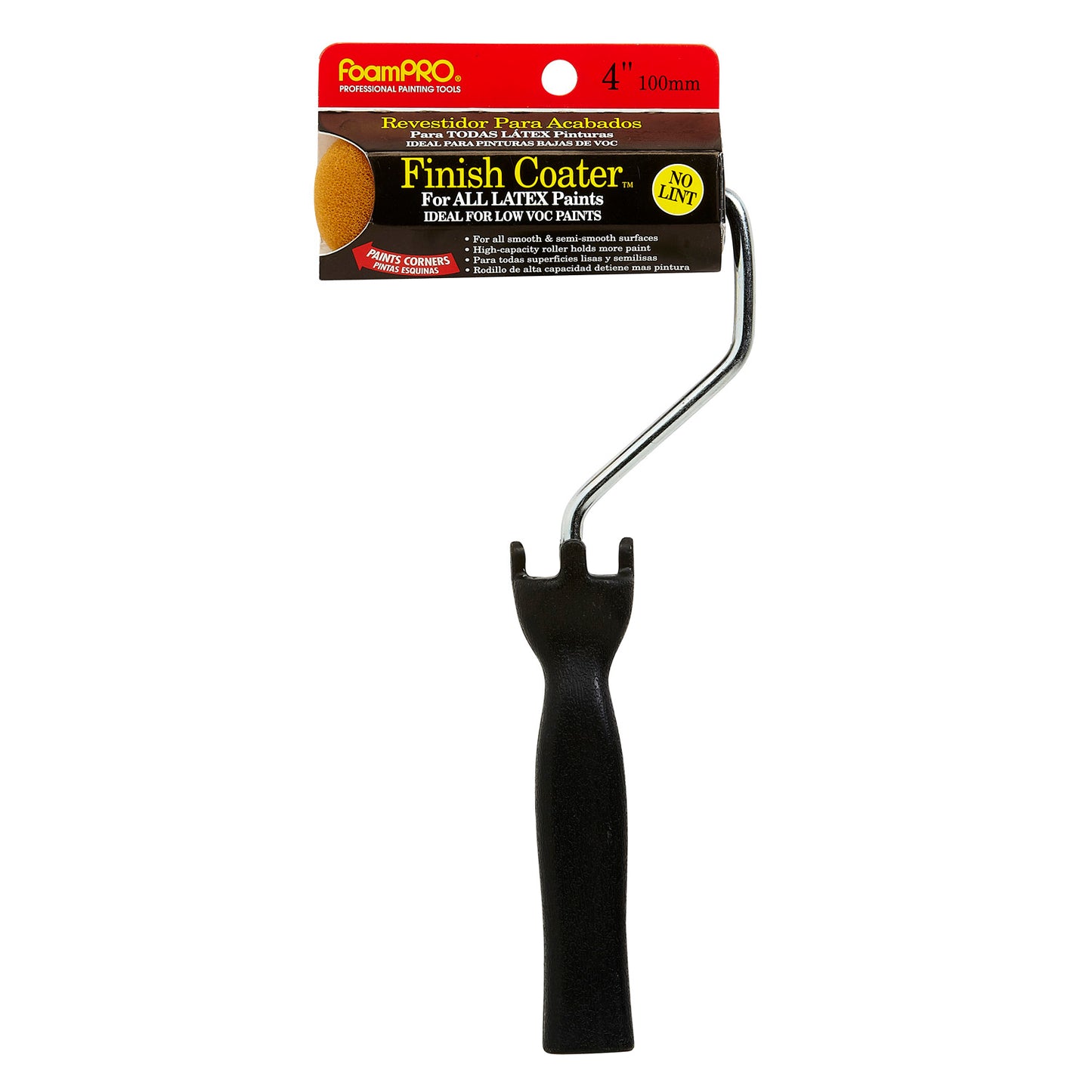 Professional 4" Mini Roller for all Latex Paints