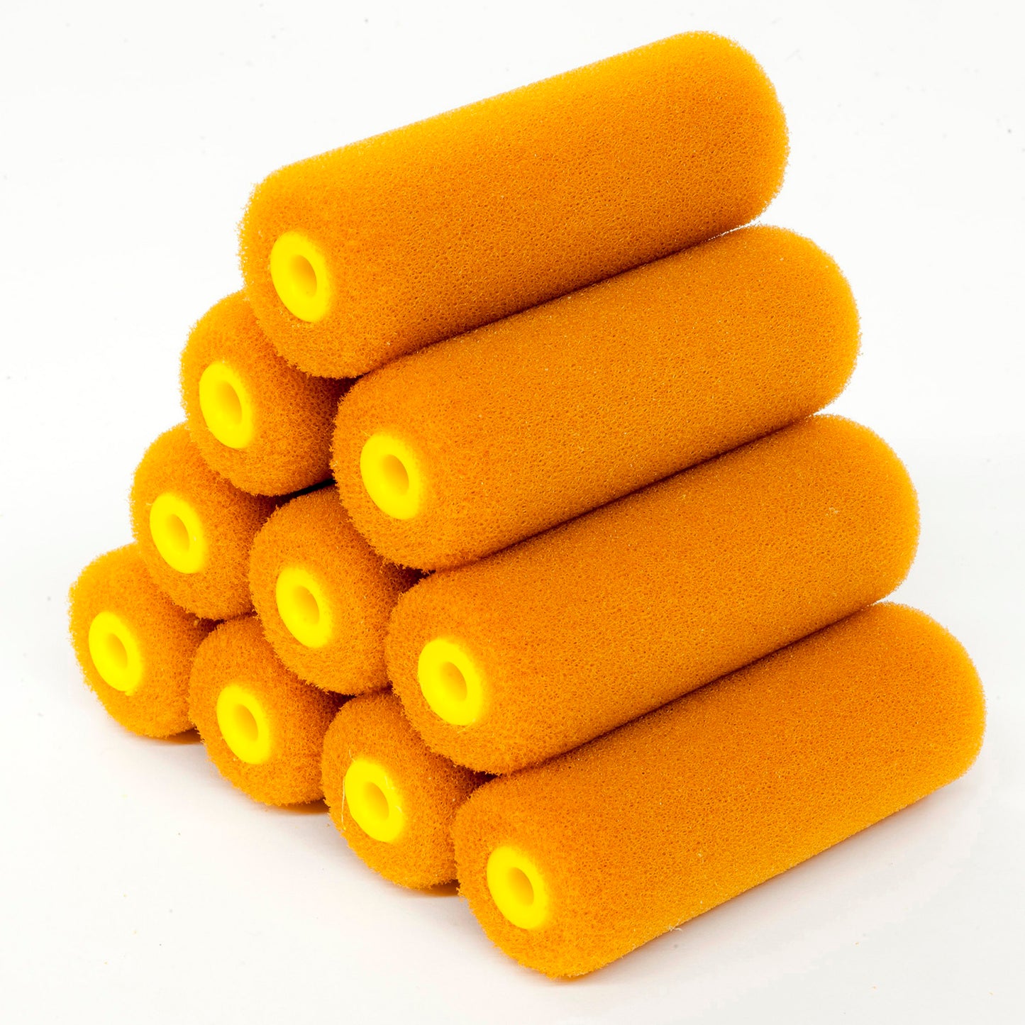 4" Mini Roller Refills (high-capacity foam) (10)