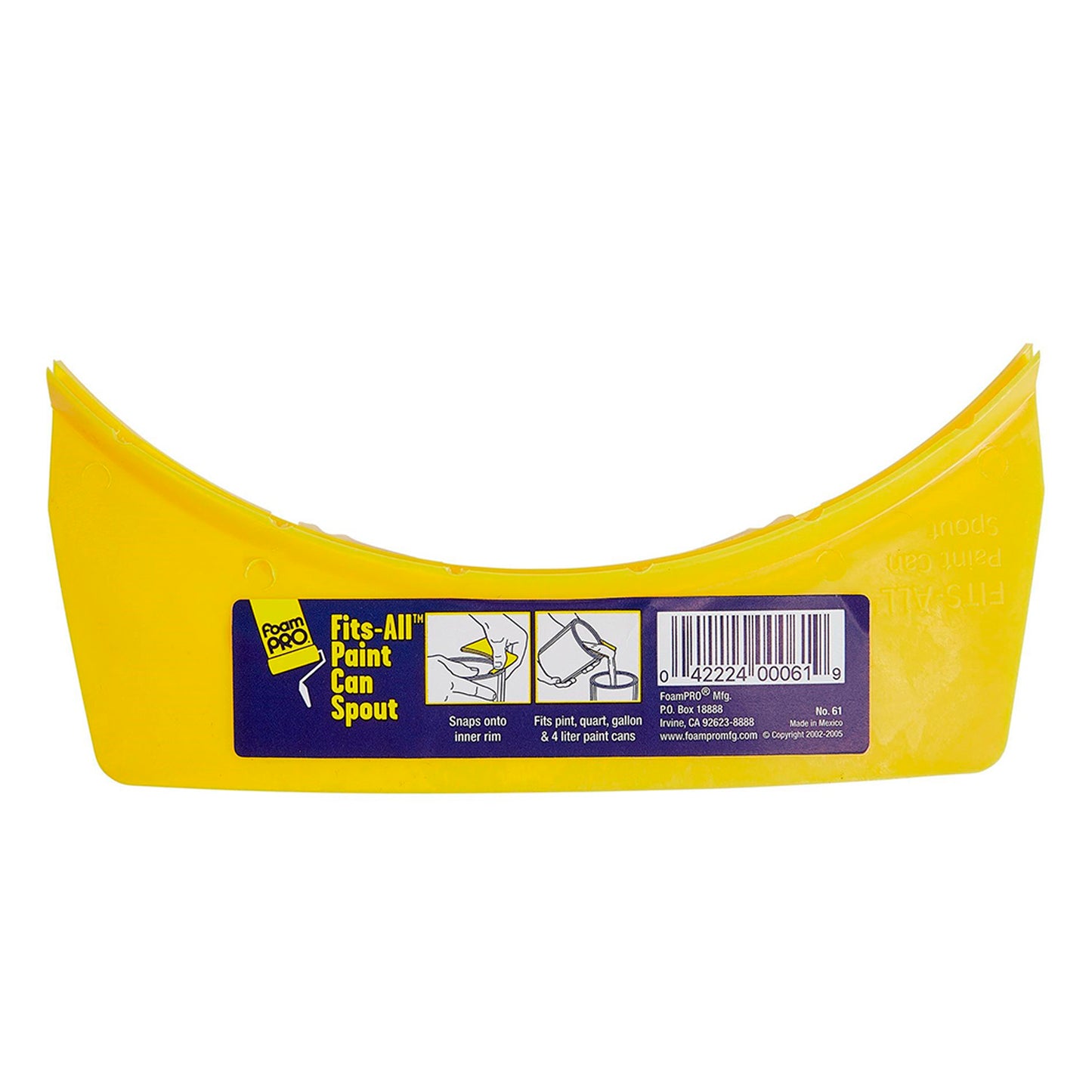 Fits-All™ Paint Can Spout (50 per 1-Gallon can)