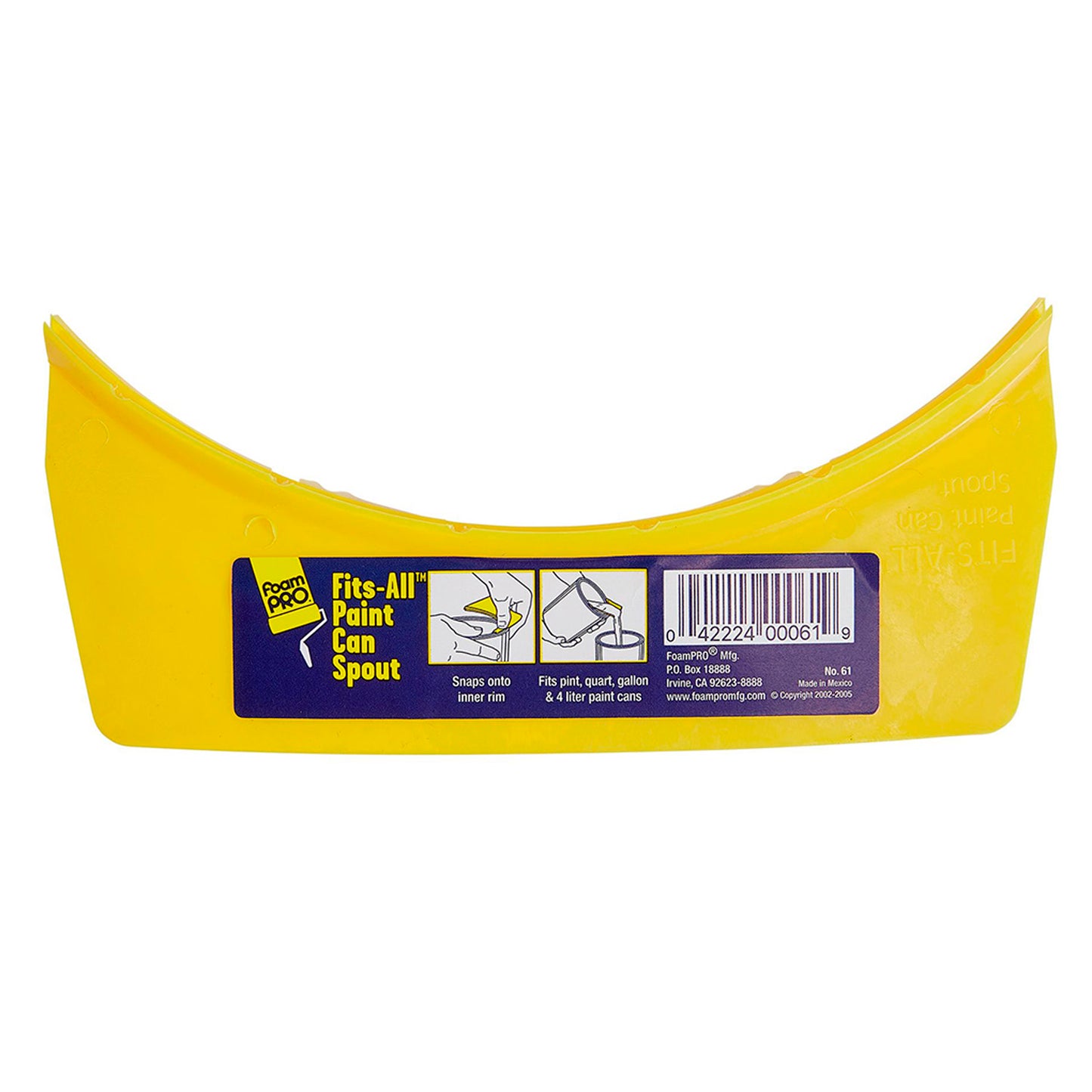 Fits-All™ Paint Can Pouring Spout