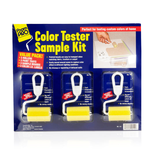 Color Tester Value Pack - Contains 3 #98, 3 #120, 3 Labels