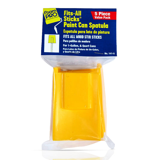 Fits-All™ Sticks 1-Gallon Paint Can Spatula (5)