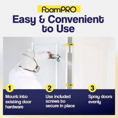 Door Stand With Mounting Screws