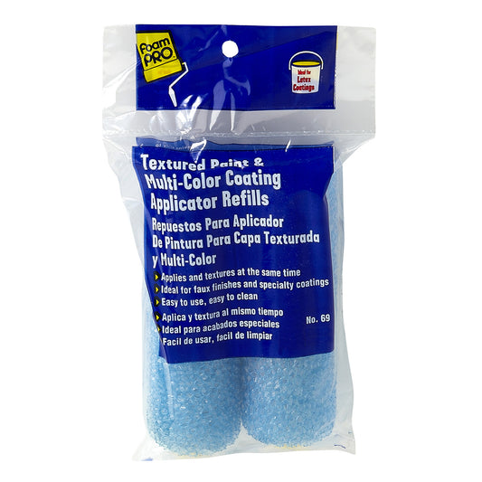 4" Texture Paint Coating Mini Roller Refills (2)