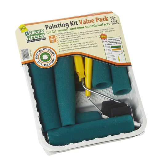 Kleen N Green Value Pack (15 Pieces)