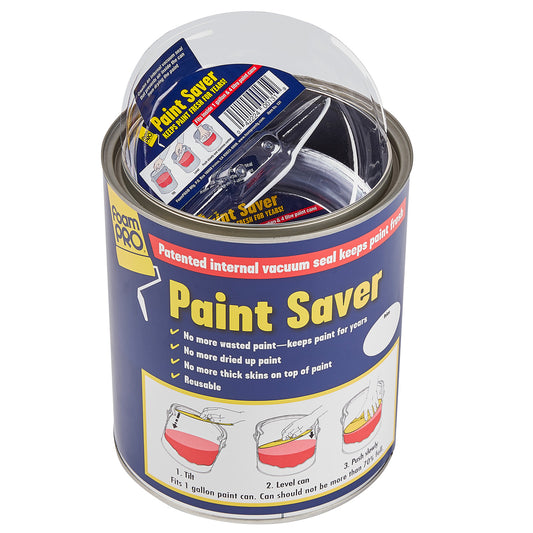 Leftover Paint Saver - Protects Paint From Air Inside Cans