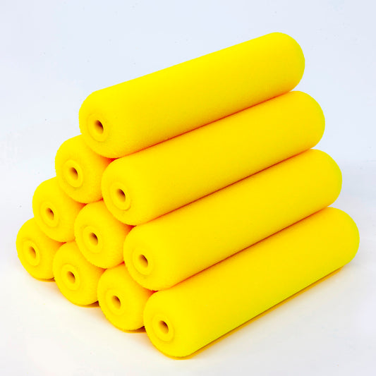 6" Mini Roller Refills (high-capacity foam) (10)