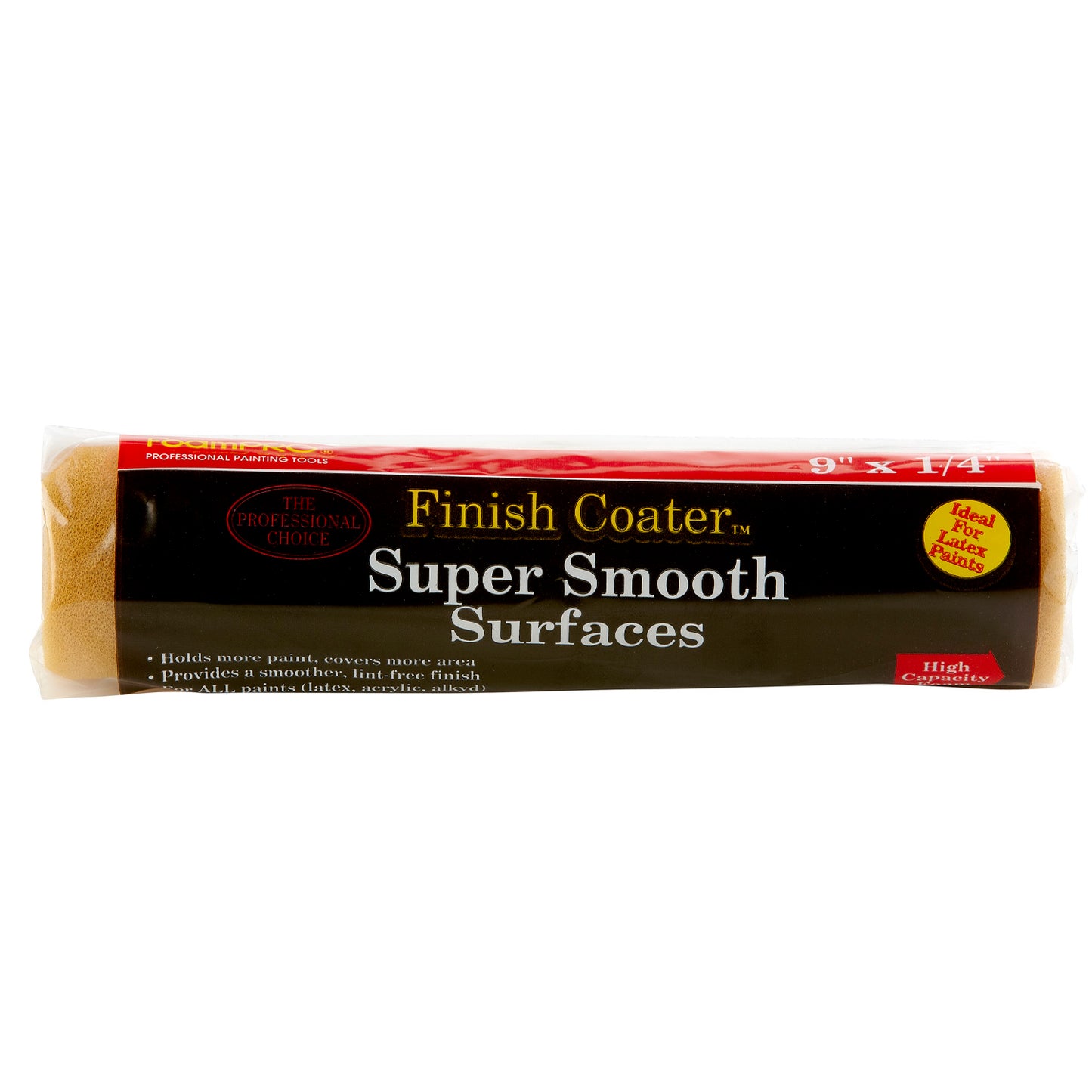 9" x 1/4" Super Smooth Coater