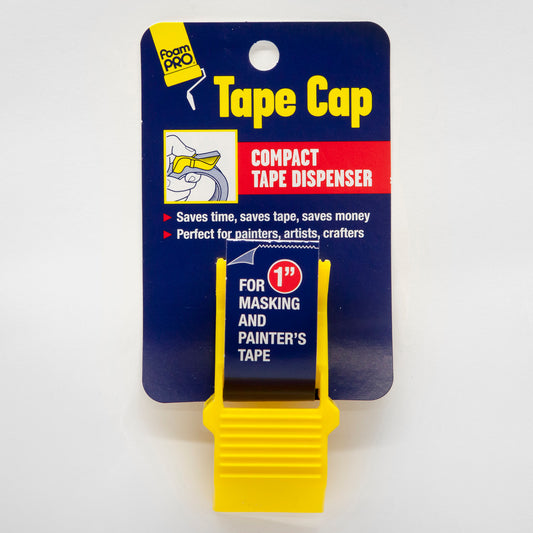 1" Tape Cap Compact Tape Dispenser