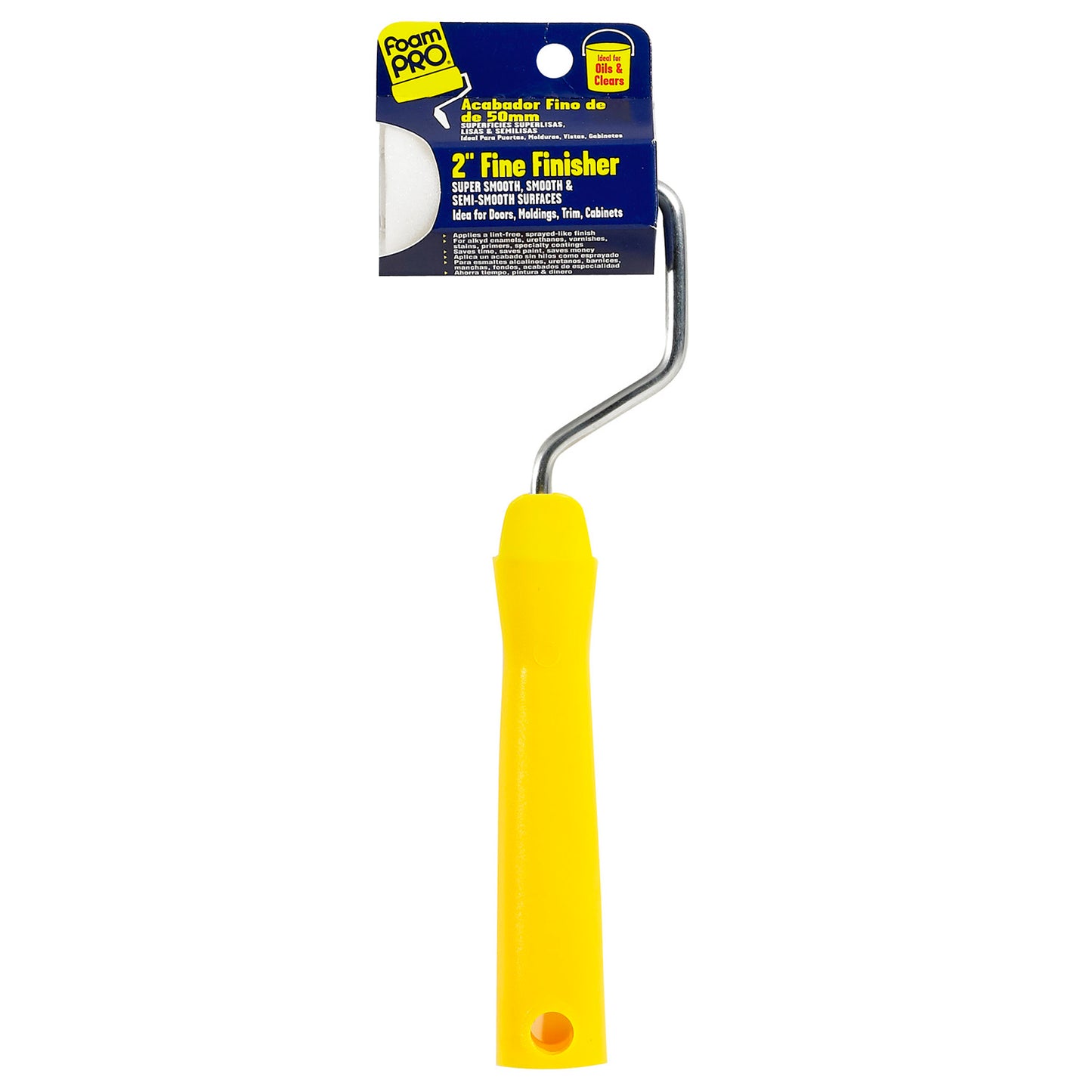 2" Fine Finish Roller (high-density foam)