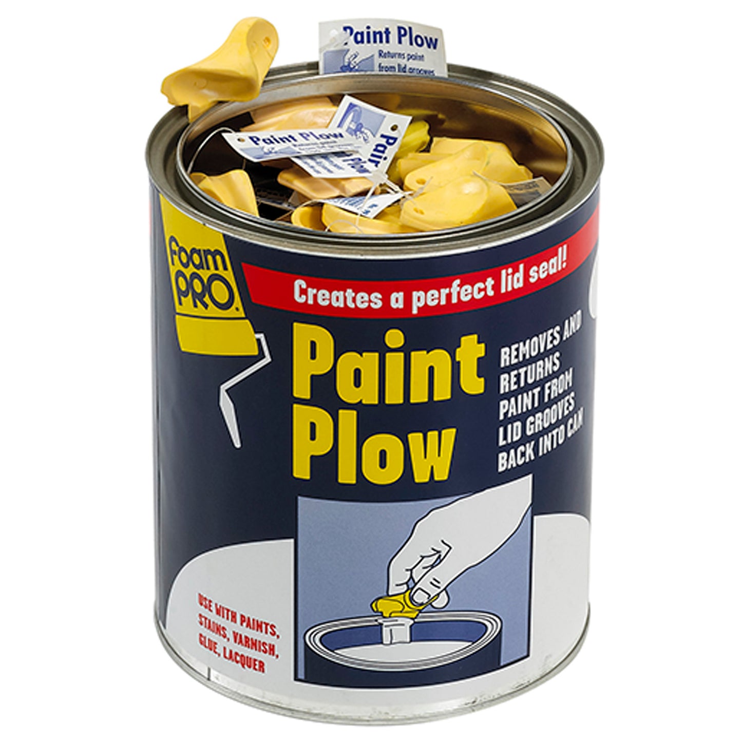 Paint Plow (100 per 1-Gallon Can)