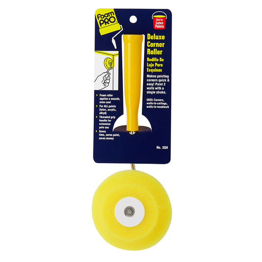 Deluxe Corner Roller - Grip Handle