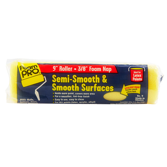 9" x 3/8" Smooth & Semi-Smooth Coater