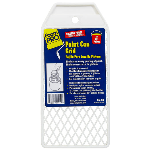 1 Gallon Paint Can Grid