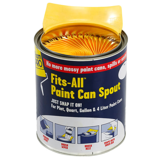 Fits-All™ Paint Can Spout (50 per 1-Gallon can)